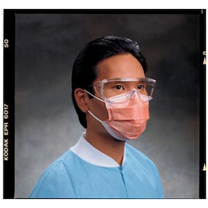 Halyard FLUIDSHIELD Procedure Mask, Level 3, Pleat style with earloops